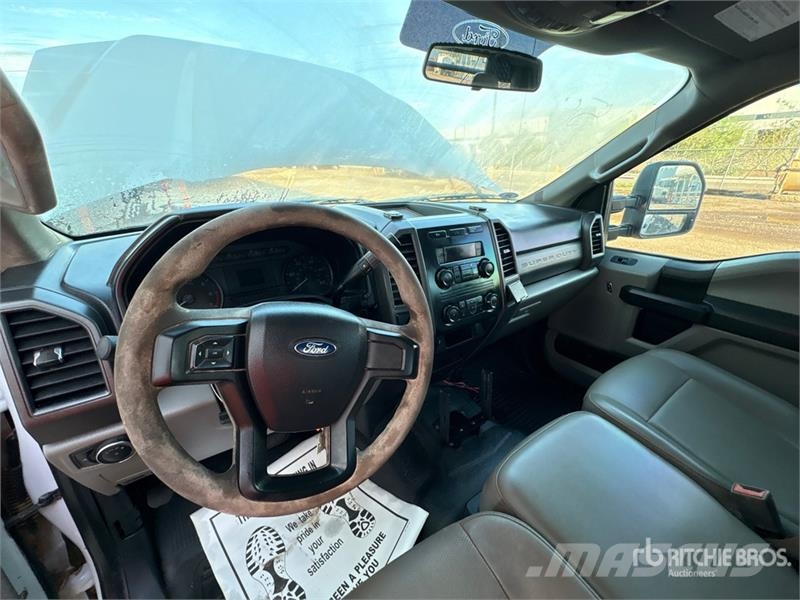 Ford F-250 Platte bakwagens