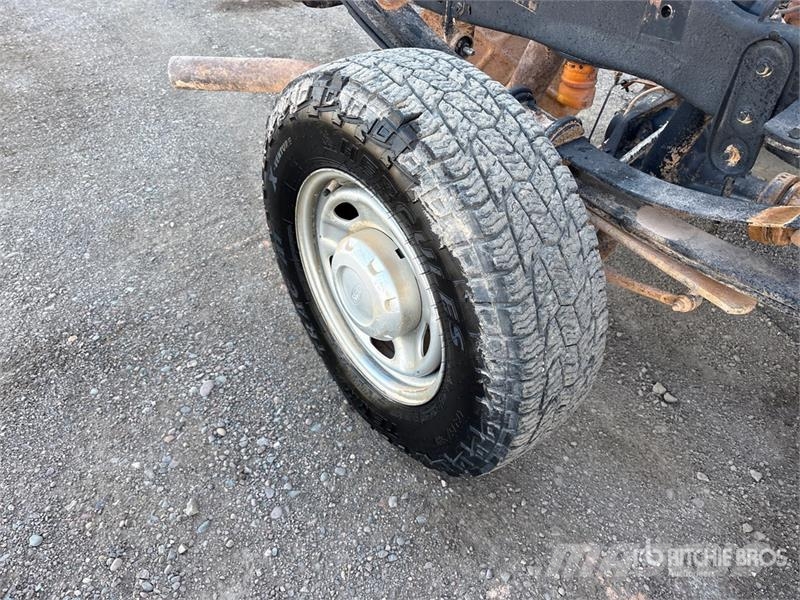 Ford F-250 Kabine i unutrašnjost