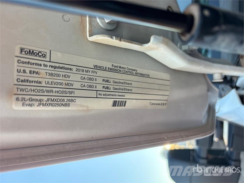 Ford F-250 Cabines
