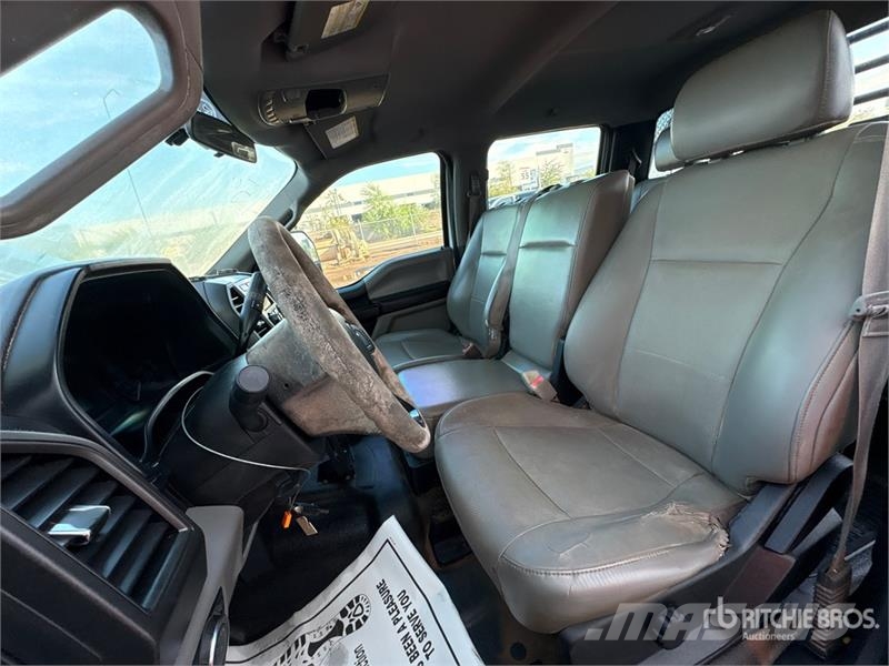 Ford F-250 Platte bakwagens