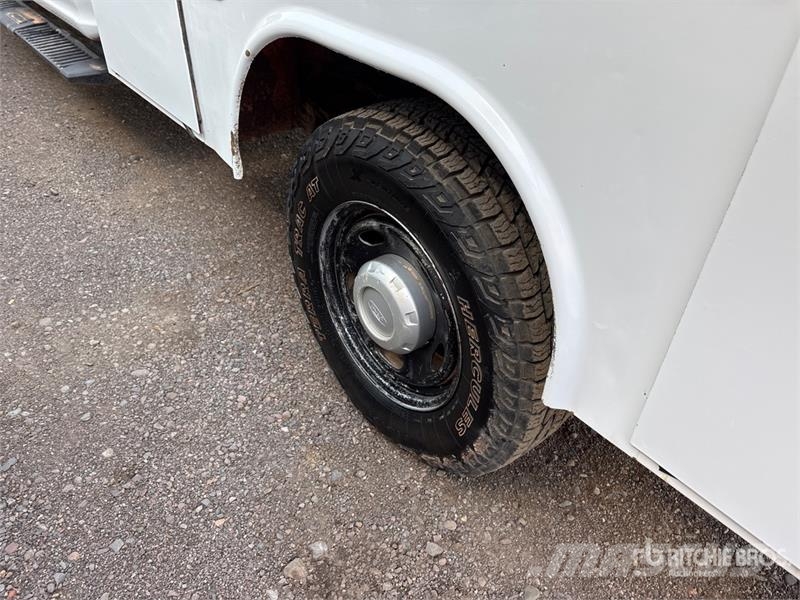 Ford F-250 Prekucniki