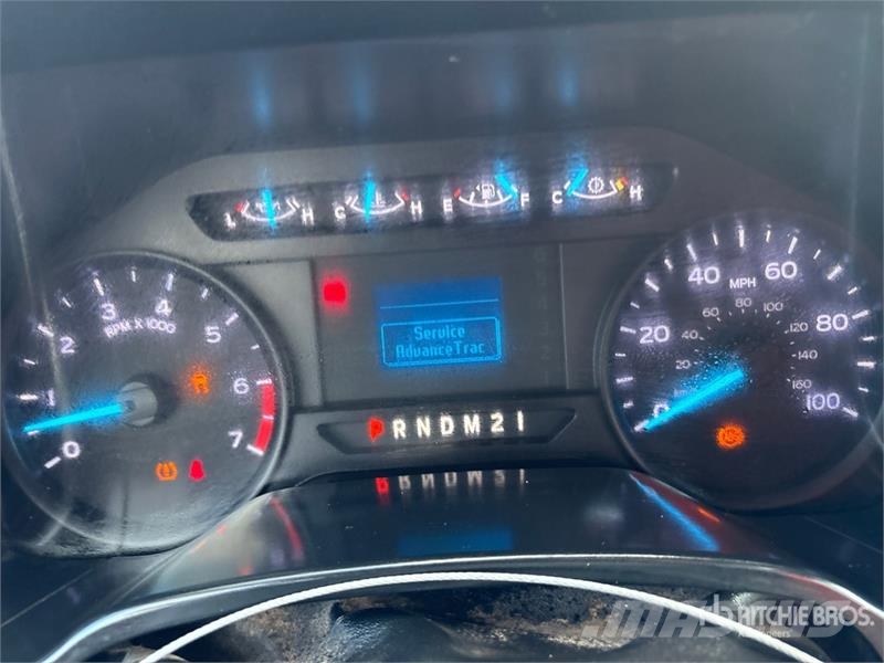 Ford F-250 Flakbilar