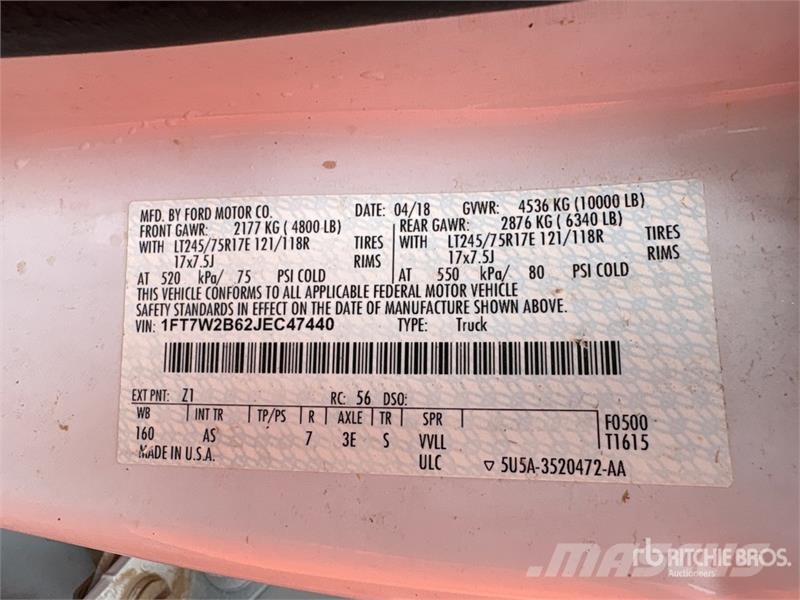 Ford F-250 Kamioni sa otvorenim sandukom