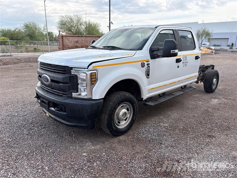 Ford F-250 キャビン及び内装
