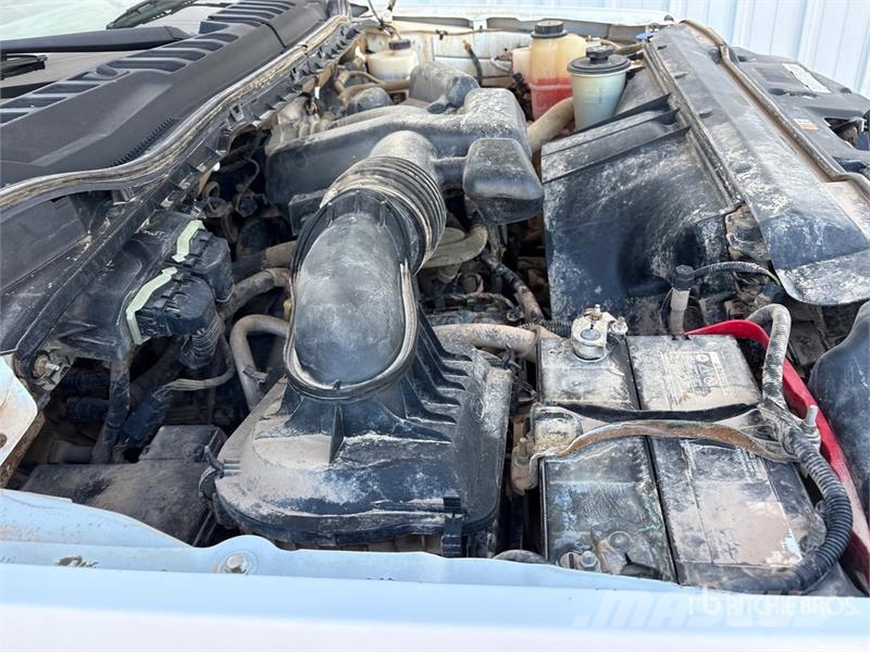 Ford F-250 Platós / Ponyvás teherautók