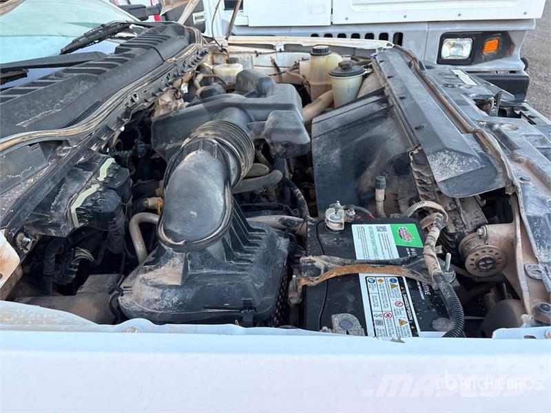 Ford F-250 Platformas/izkraušana no sāniem