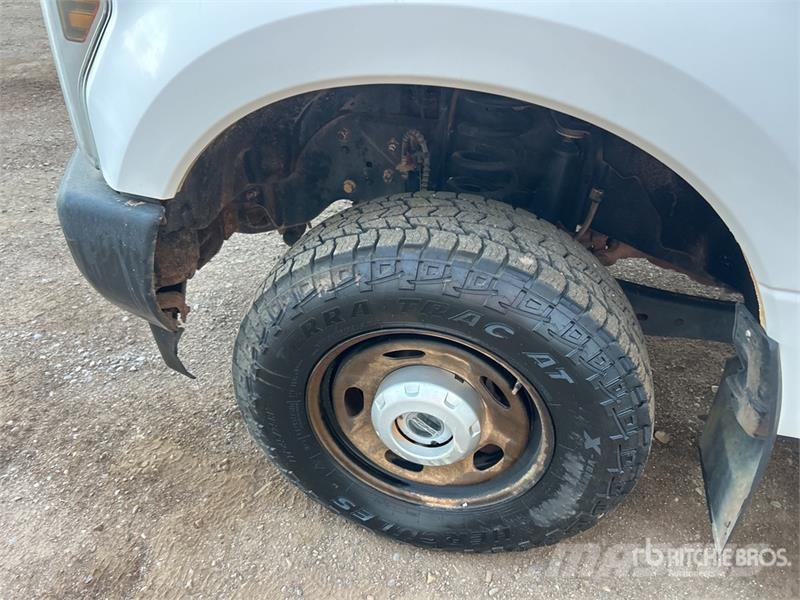 Ford F-250 キャビン及び内装