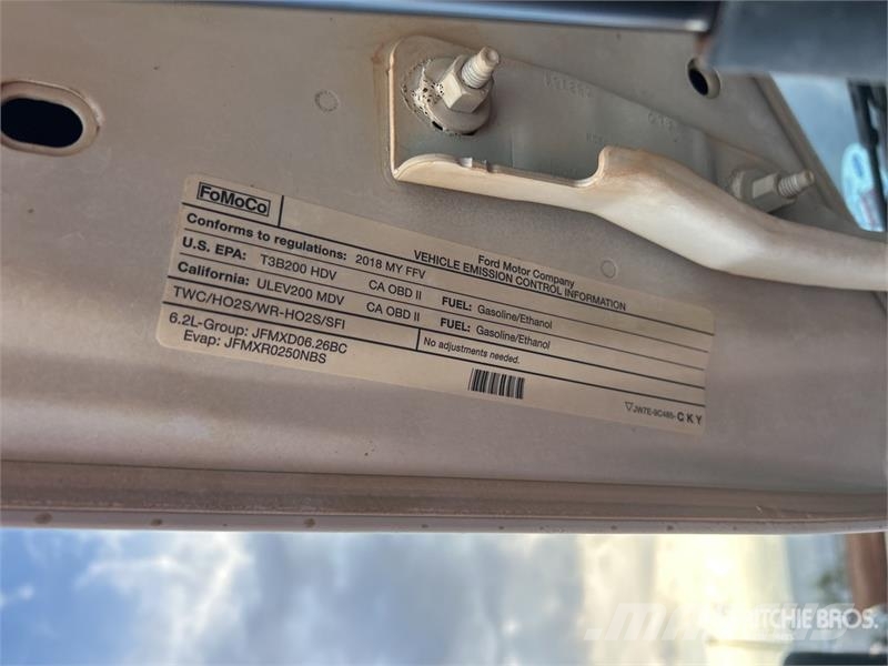 Ford F-250 キャビン及び内装
