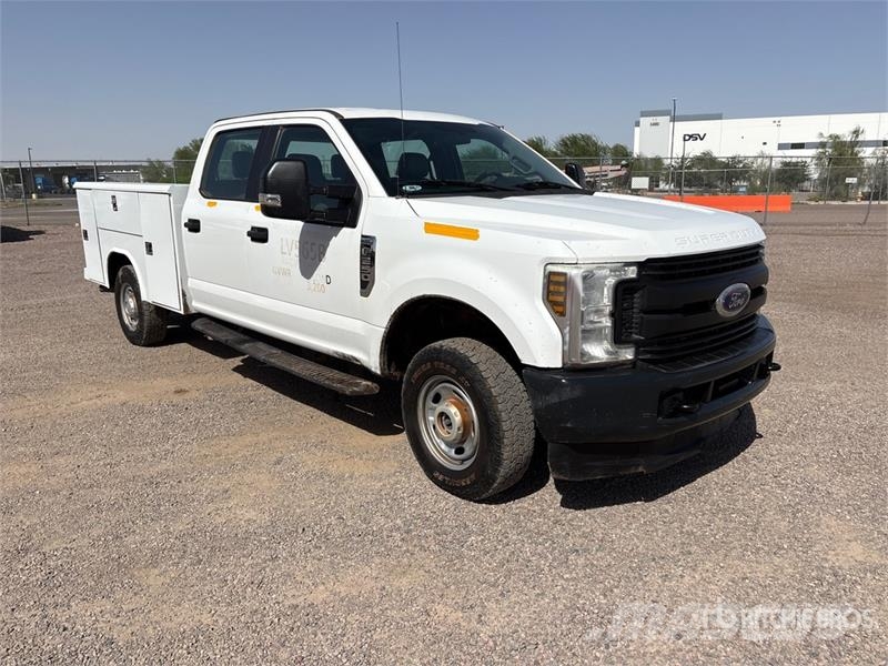 Ford F-250 Prekucniki