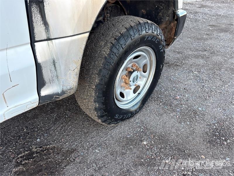 Ford F-250 Platte bakwagens