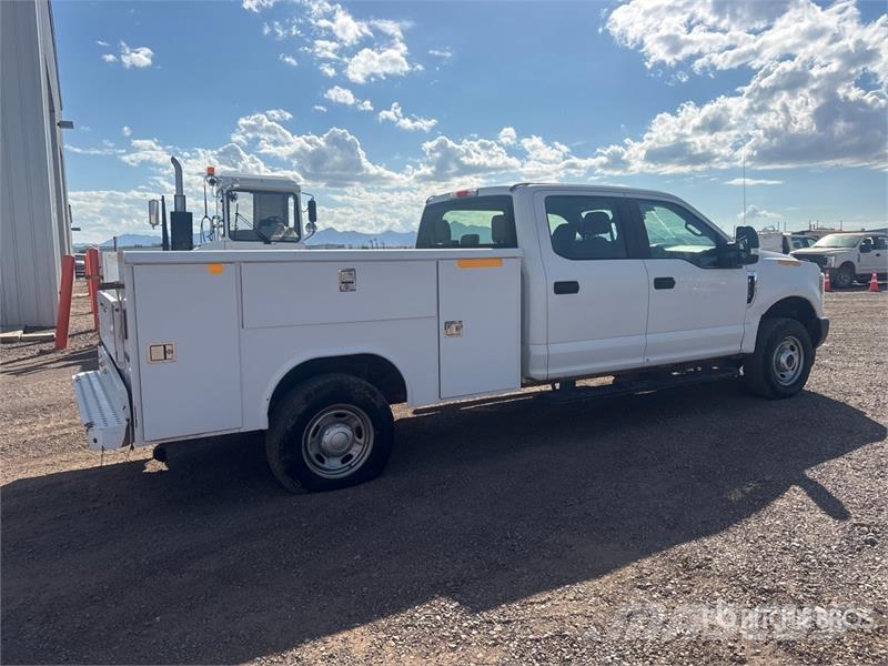 Ford F-250 Pickup/Sideaflæsning
