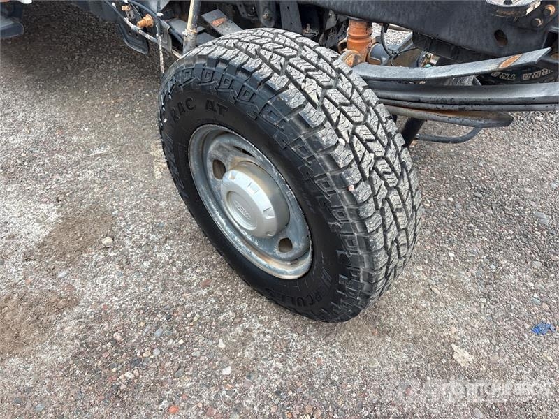 Ford F-250 キャビン及び内装