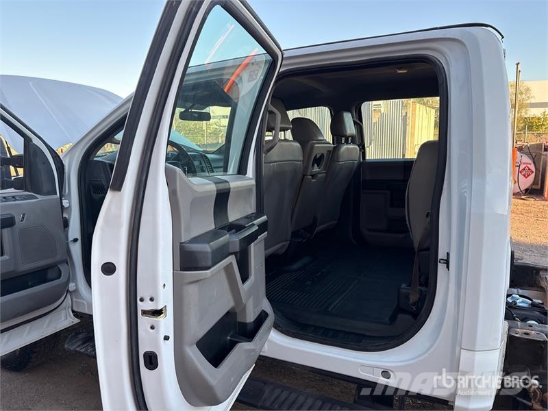Ford F-250 Cabines