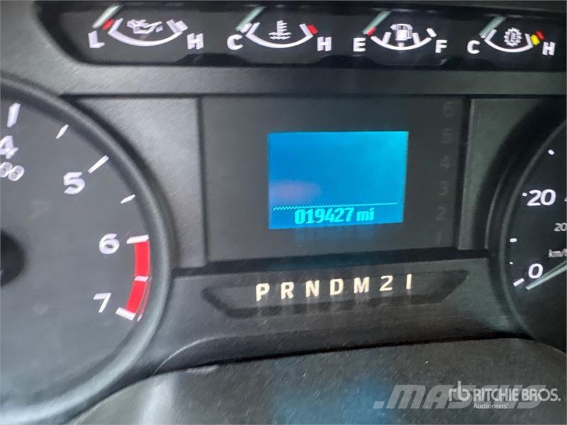 Ford F-250 Cabines