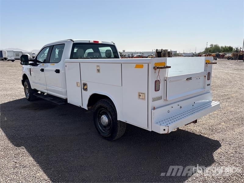 Ford F-250 Prekucniki