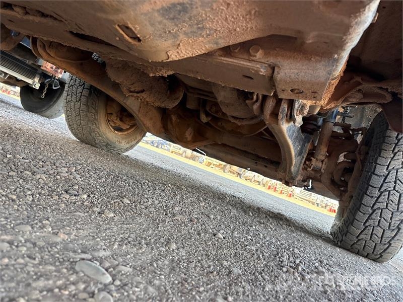 Ford F-250 Kabine i unutrašnjost