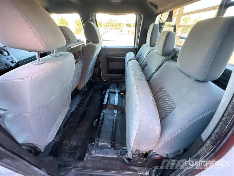 Ford F-250 Flakbilar