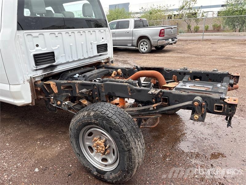 Ford F-250 Cabines e interior