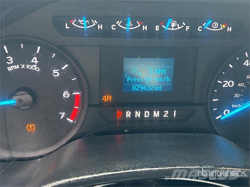Ford F-250 Camiones de cama baja