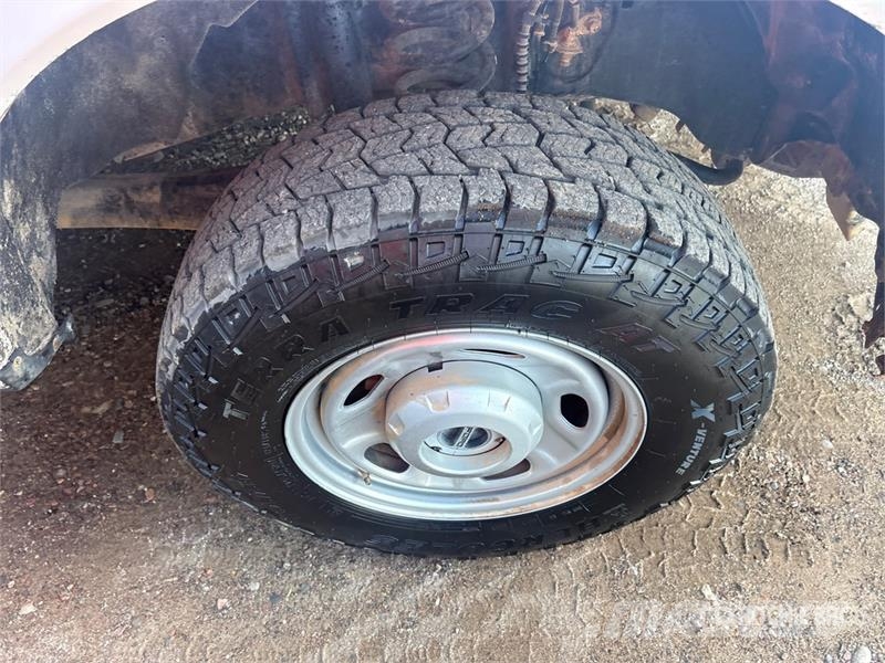 Ford F-250 Flakbilar