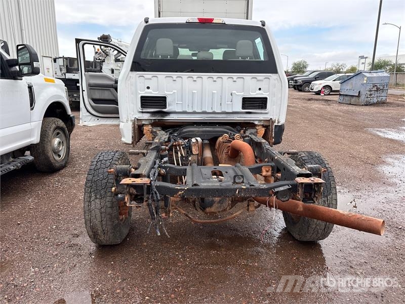 Ford F-250 Cabines e interior