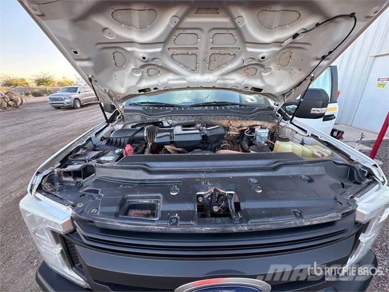Ford F-250 Vieglais kravas automobilis/izkraušana no sāniem