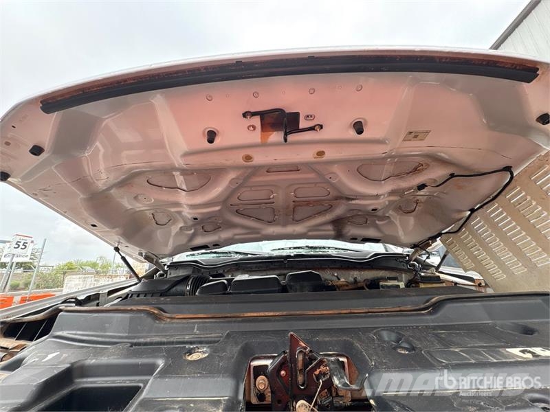 Ford F-250 Cabines e interior