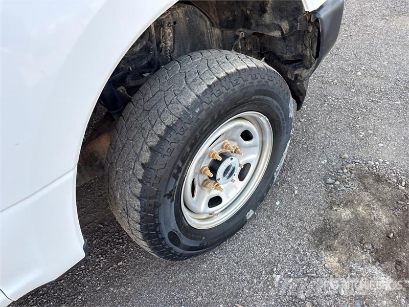 Ford F-250 Platós / Ponyvás teherautók
