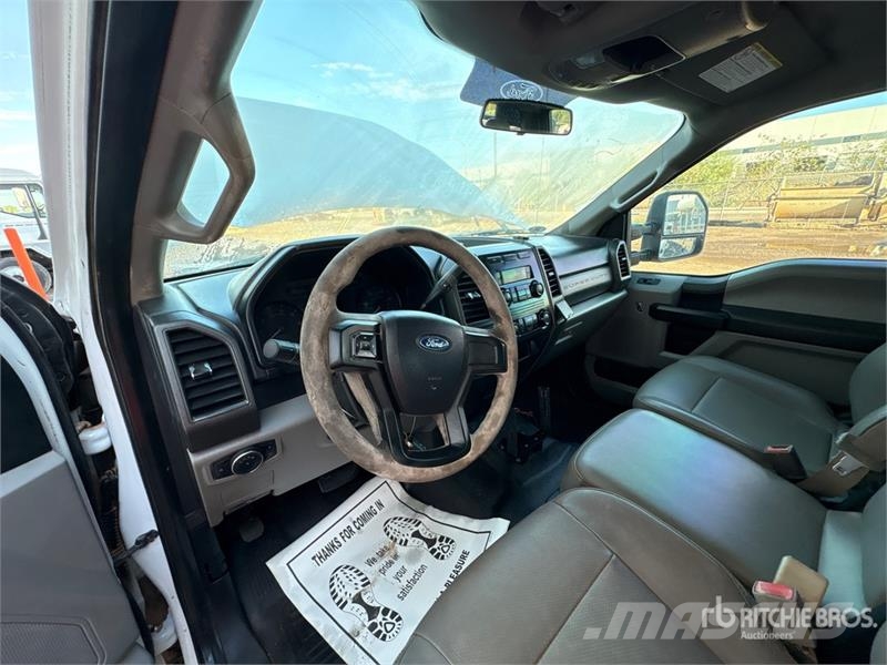Ford F-250 Platte bakwagens