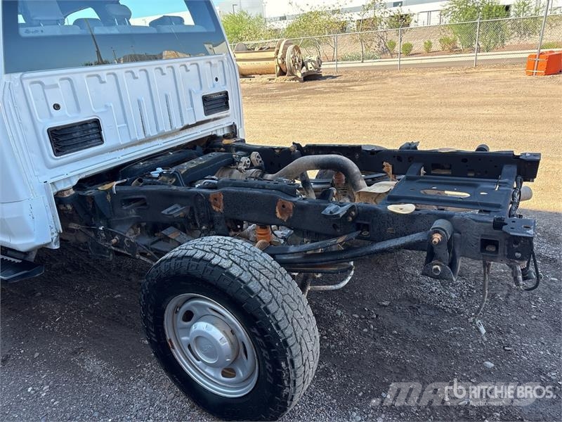 Ford F-250 Cabins and interior