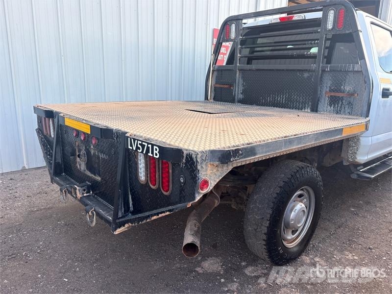 Ford F-250 Flakbilar