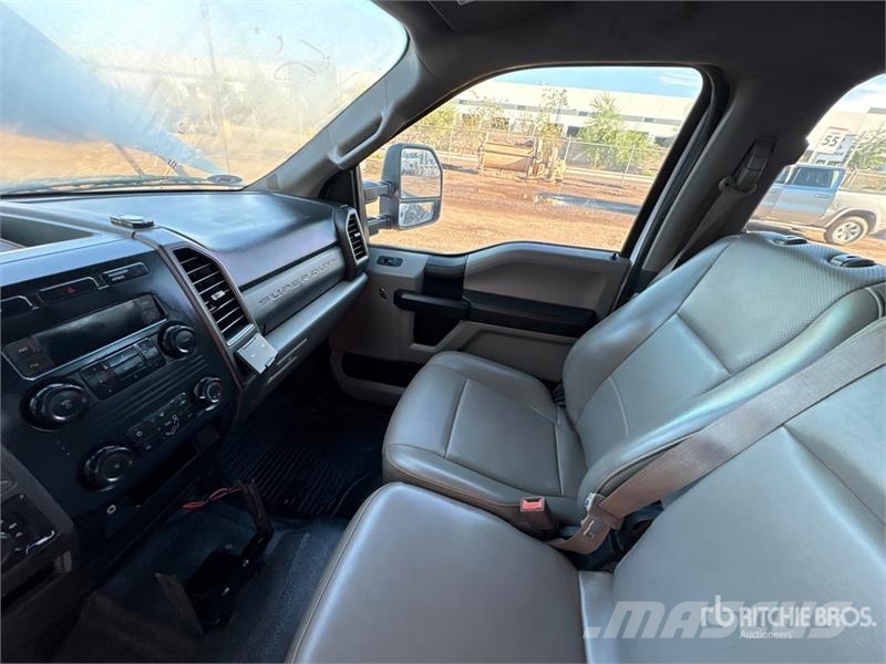 Ford F-250 Platte bakwagens