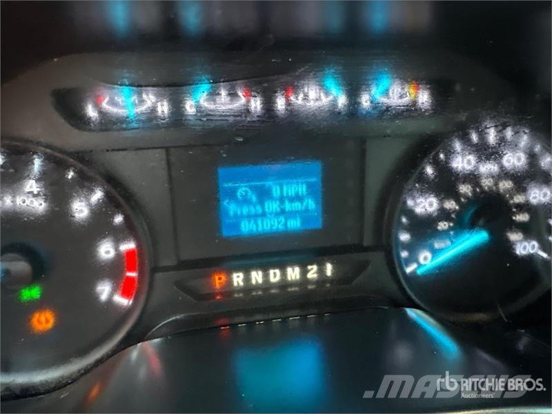 Ford F-250 Vieglais kravas automobilis/izkraušana no sāniem