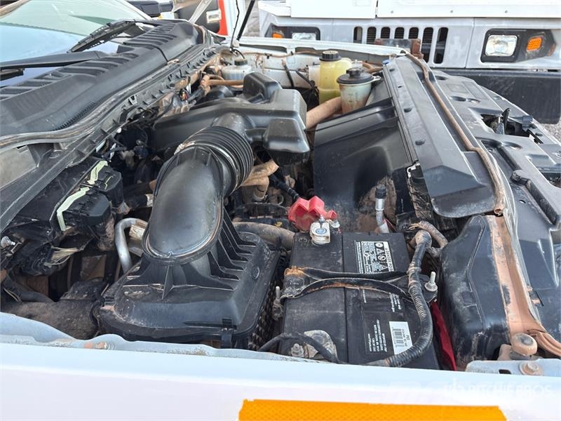 Ford F-250 Vieglais kravas automobilis/izkraušana no sāniem