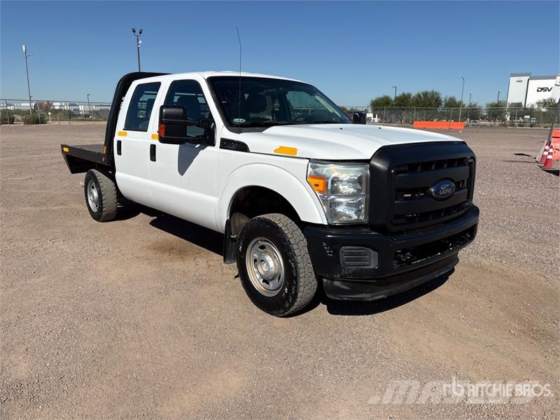 Ford F-250 Flakbilar