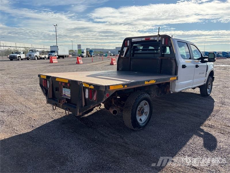 Ford F-250 Platte bakwagens