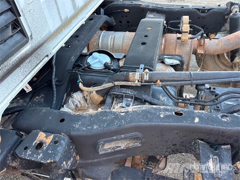 Ford F-250 Kabine i unutrašnjost