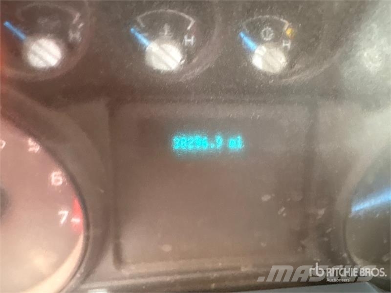 Ford F-250 Nakladacia/sklápacia bočnica