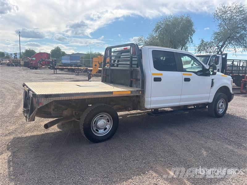 Ford F-250 Flakbilar