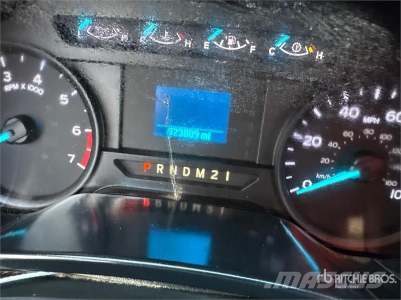 Ford F-250 Kabine i unutrašnjost