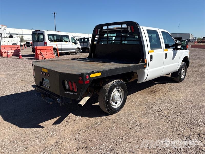 Ford F-250 Flakbilar