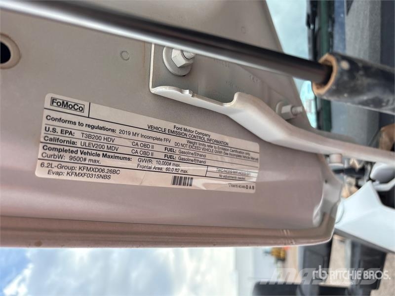 Ford F-250 キャビン及び内装