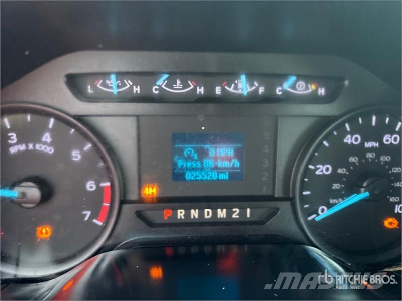Ford F-250 Platformas/izkraušana no sāniem