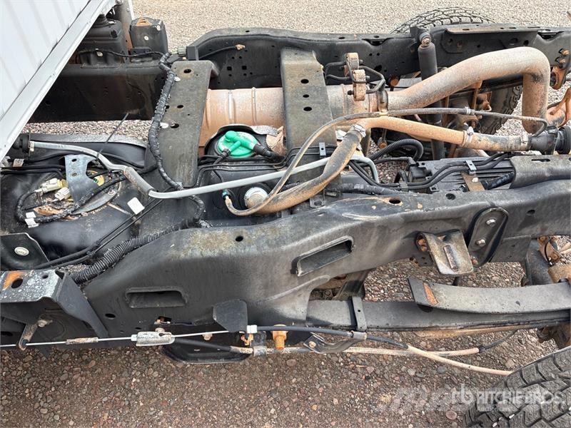 Ford F-250 キャビン及び内装