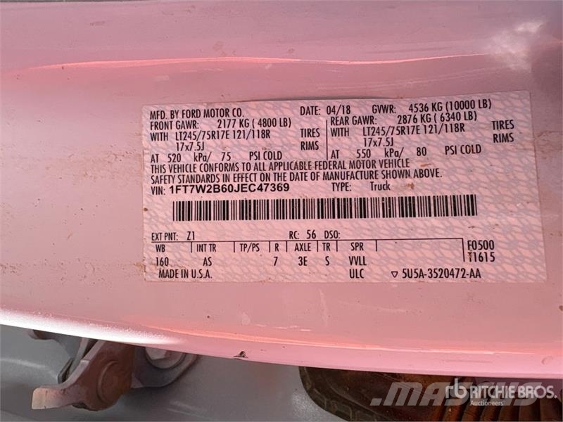 Ford F-250 Cabins and interior