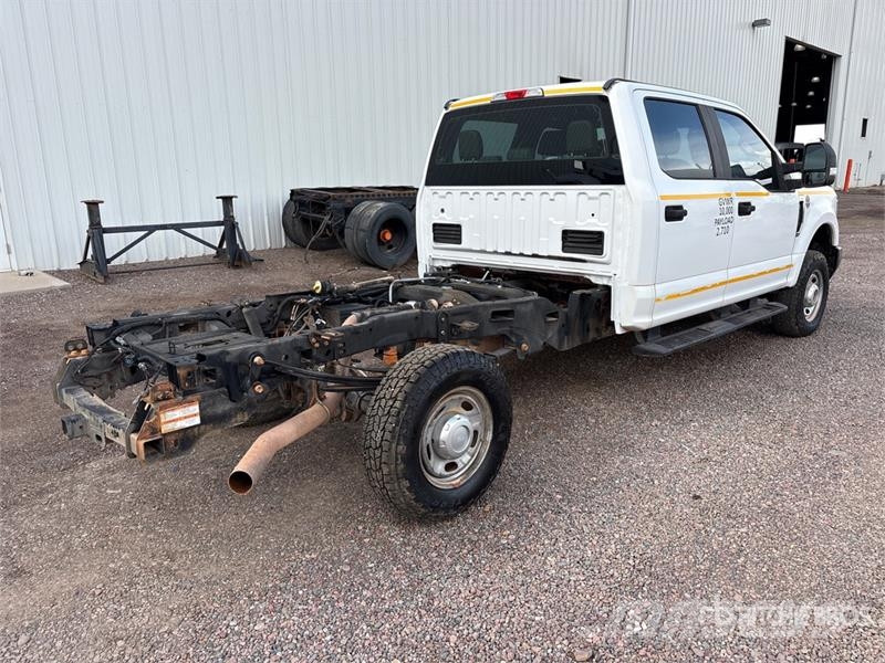 Ford F-250 キャビン及び内装