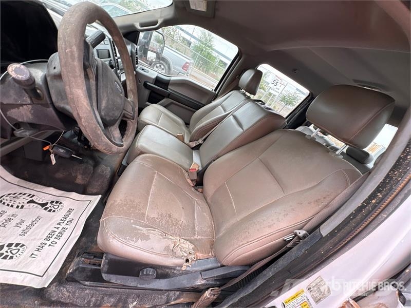 Ford F-250 Cabines e interior
