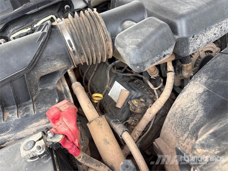 Ford F-250 キャビン及び内装
