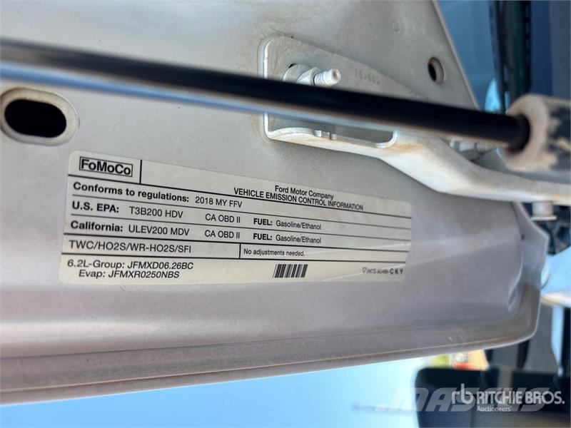 Ford F-250 Kabine i unutrašnjost