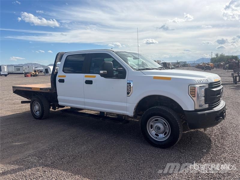 Ford F-250 Flakbilar